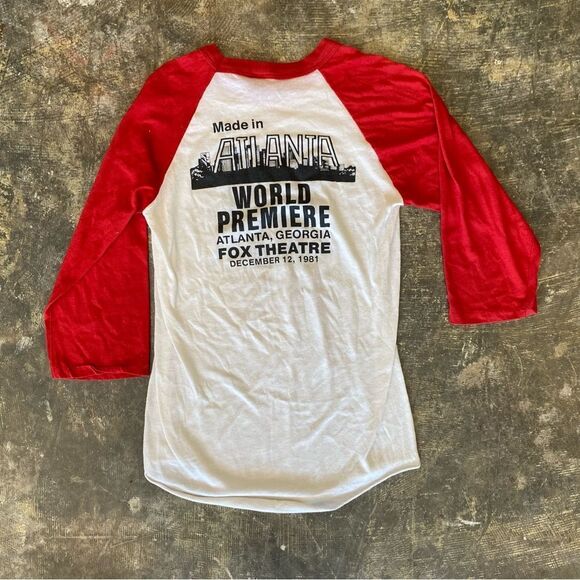 1981 Sharky’s Machine Raglan - Picture 5 of 8